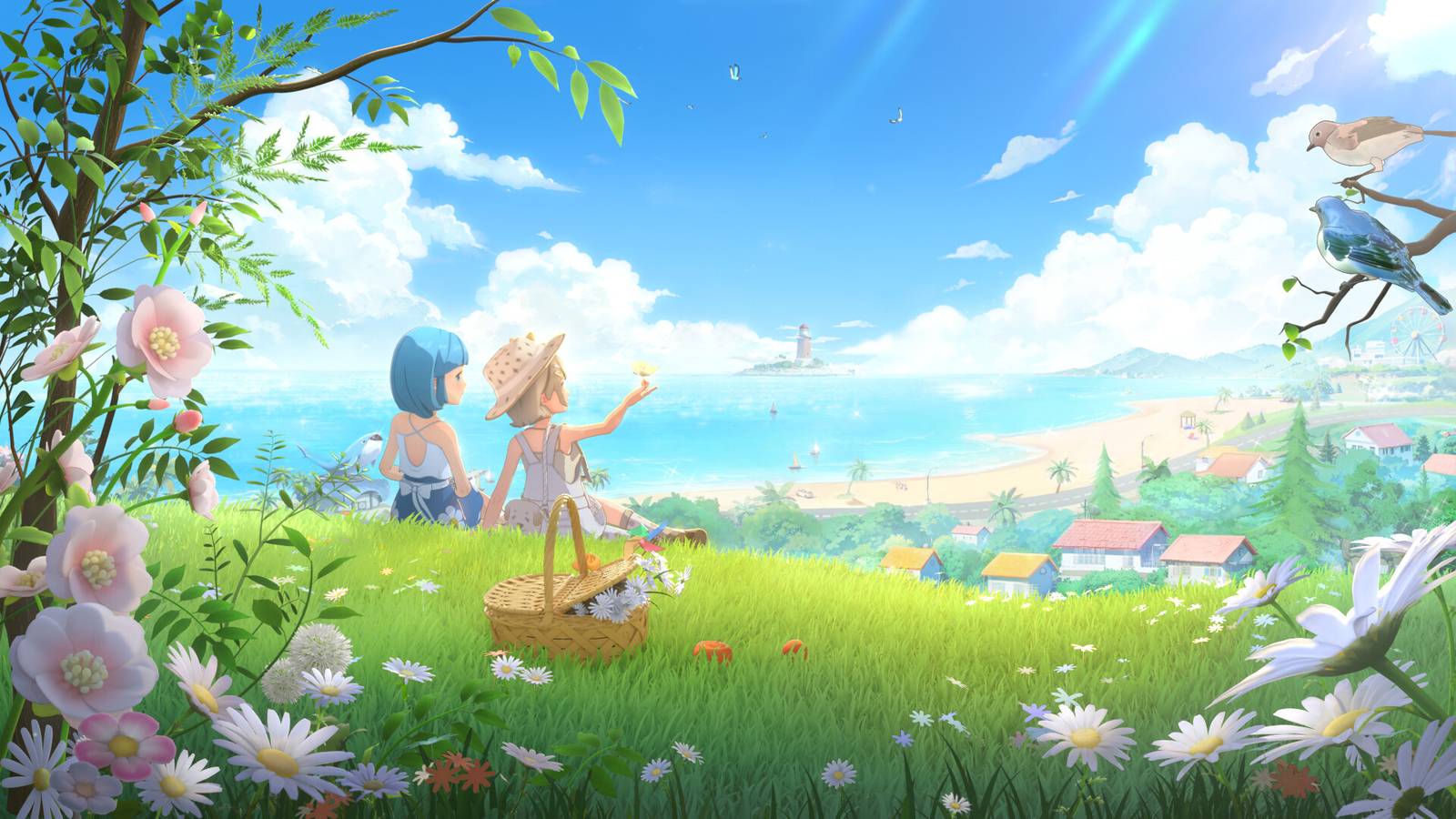 Starsand Island life sim releases August 18, praised as more relaxing than Stardew Valley