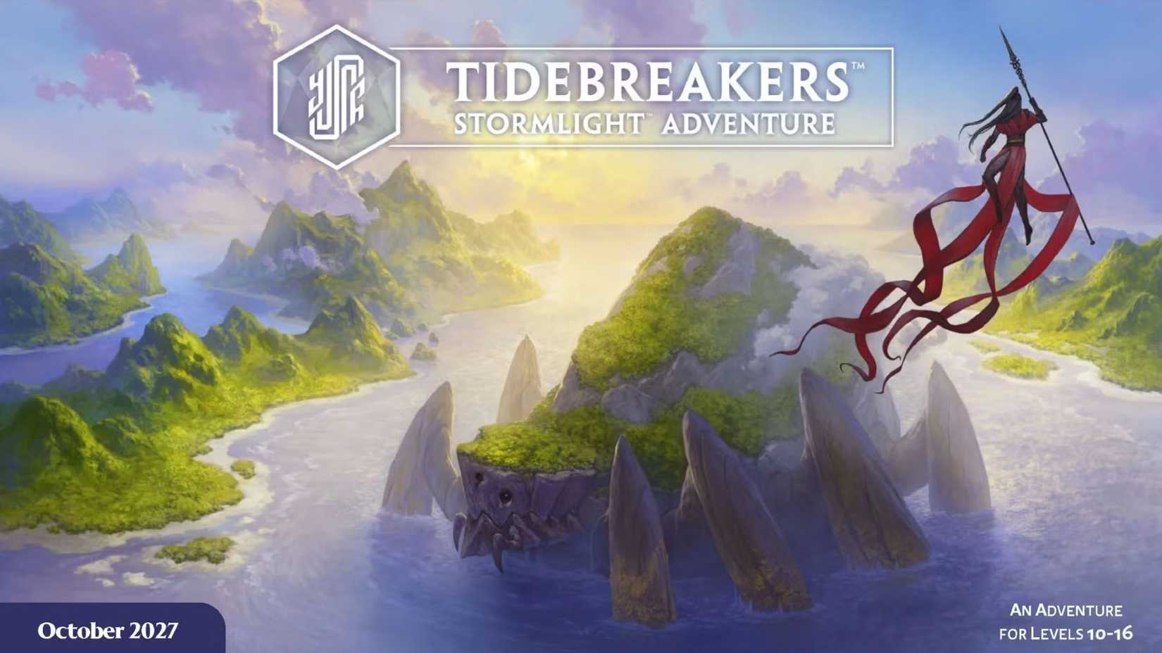 Brandon Sanderson's Cosmere RPG Showdown in Shadesmar Releasing in 2027