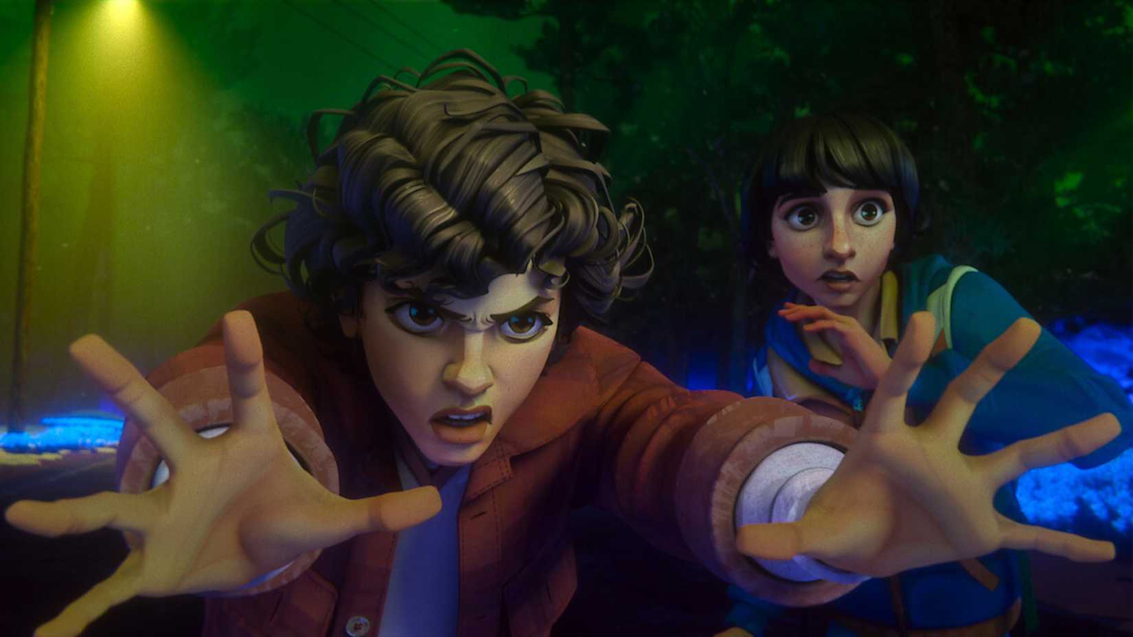 Netflix Reveals First Look at Stranger Things Animated Spin-Off Tales from '85 for 2026