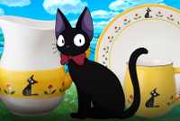 Studio Ghibli Releases New Kiki's Delivery Service Kitchenware Collection With Retro Jiji Designs
