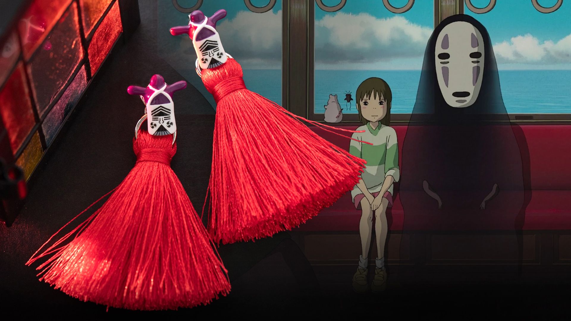 Studio Ghibli's New Jewelry Inspired by Spirited Away anime cover image