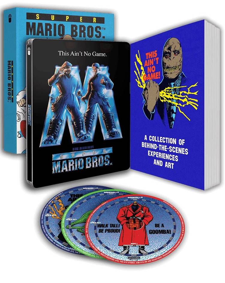 1993 Live-Action Super Mario Bros. Movie Gets New 4K Collector's Edition in 2026