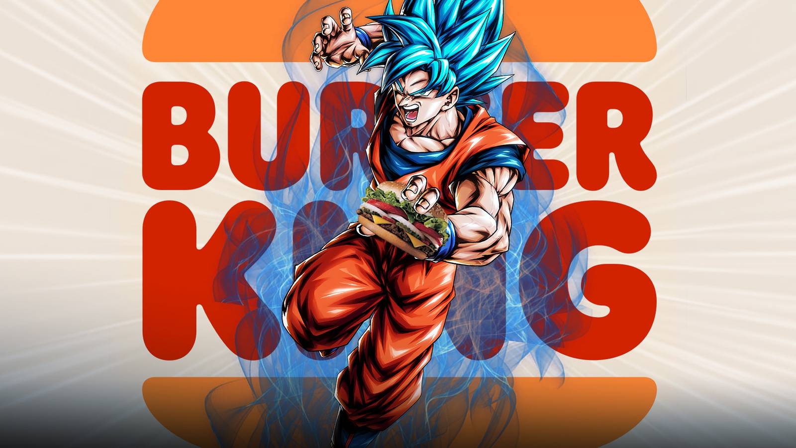 Dragon Ball Officially Takes Over Burger King With Super Saiyan Blue Goku & Vegeta
