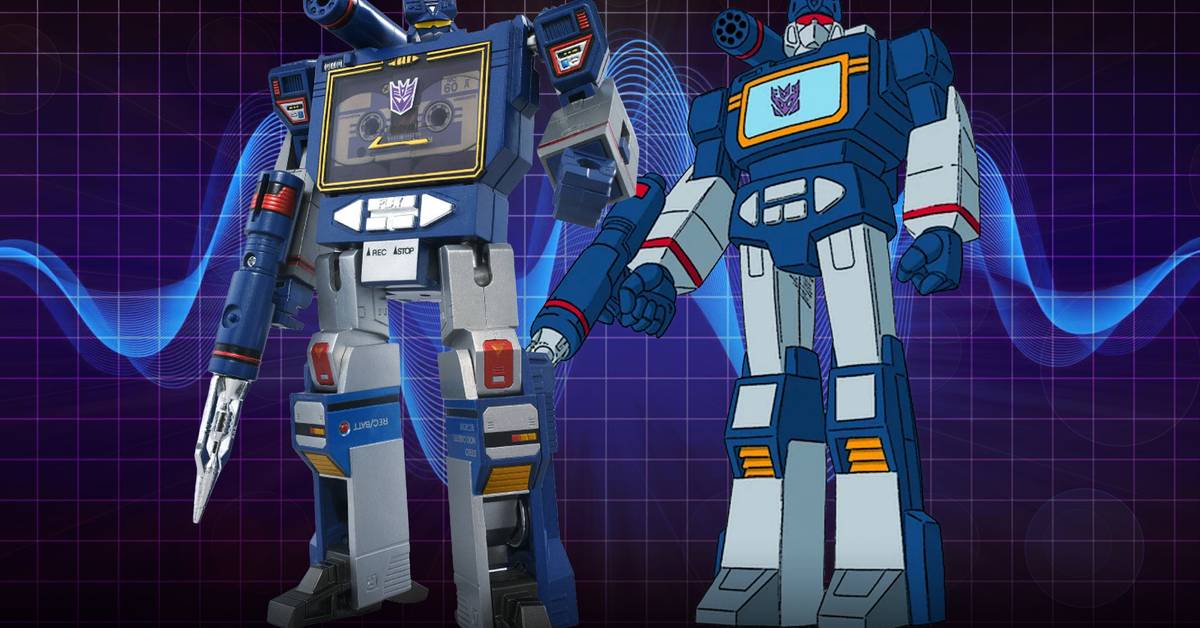 cbr.com - Timothy Blake Donohoo - Transformers Officially Brings Back Soundwave's Classic G1 Design With 2 First-Time Releases