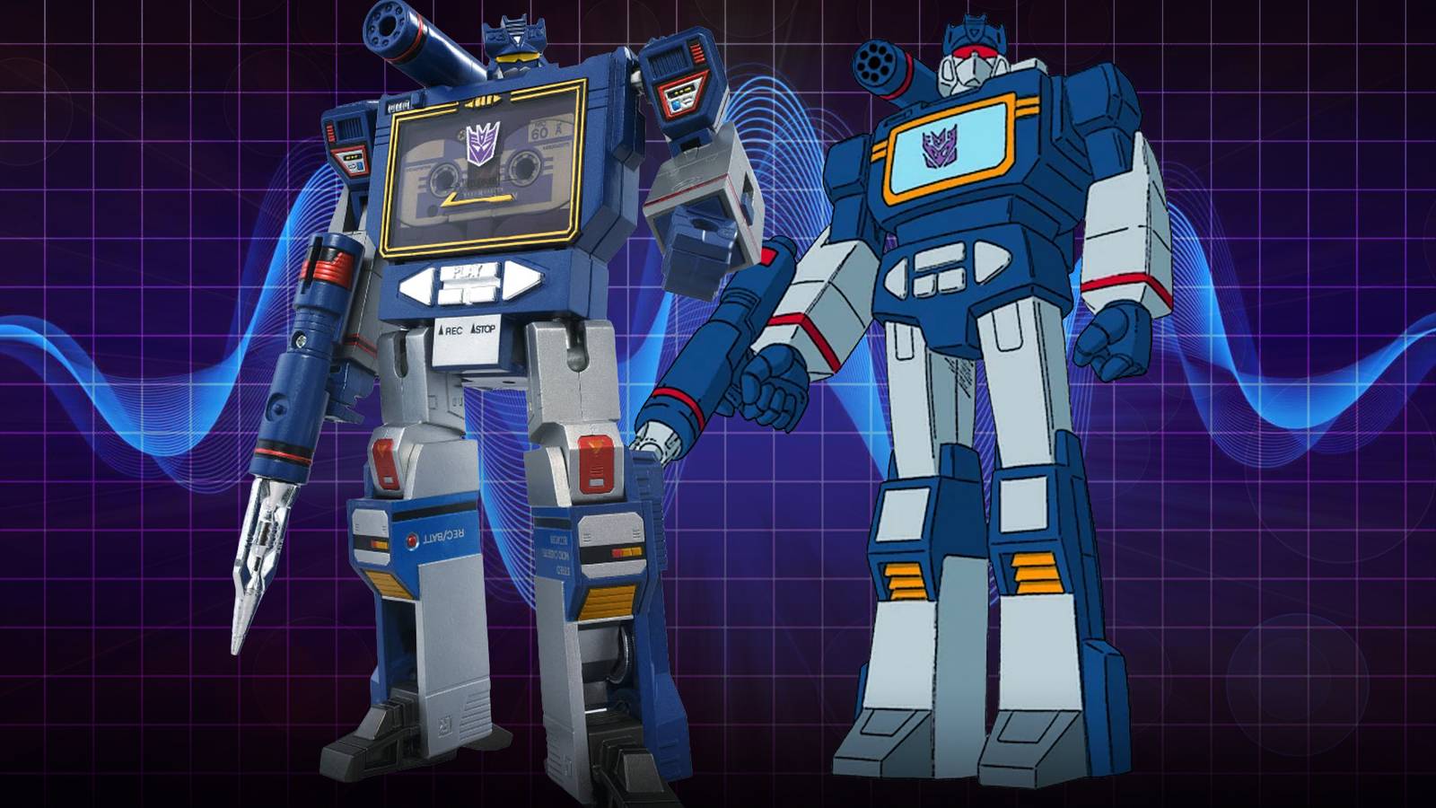 Transformers bringt Soundwaves klassisches G1-Design mit zwei ...