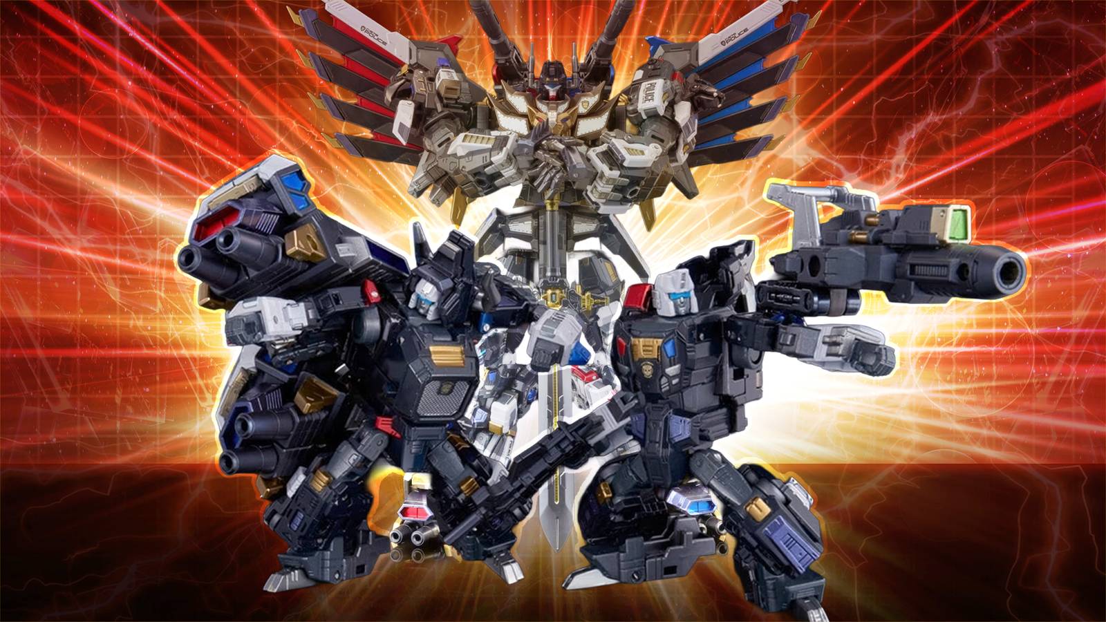 Transformers Officially Creates 5 New Autobots for a Brand-New Combiner ...