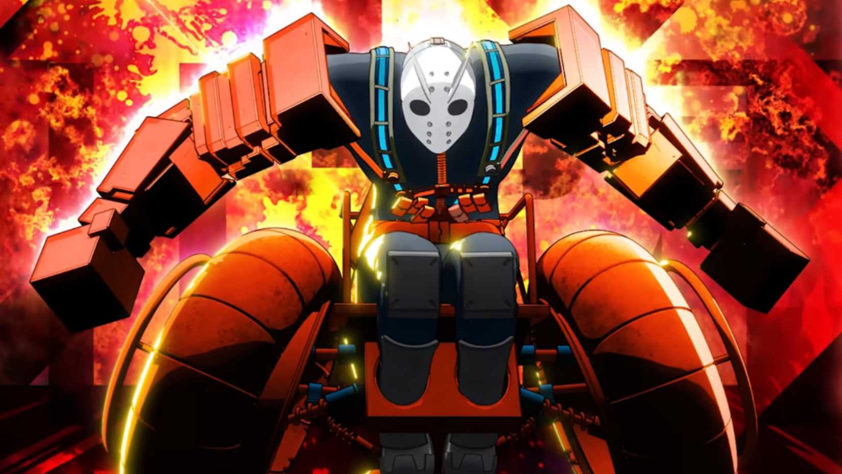 Nagi is awakened and activated in his Tank Chair in Tank Chair.
