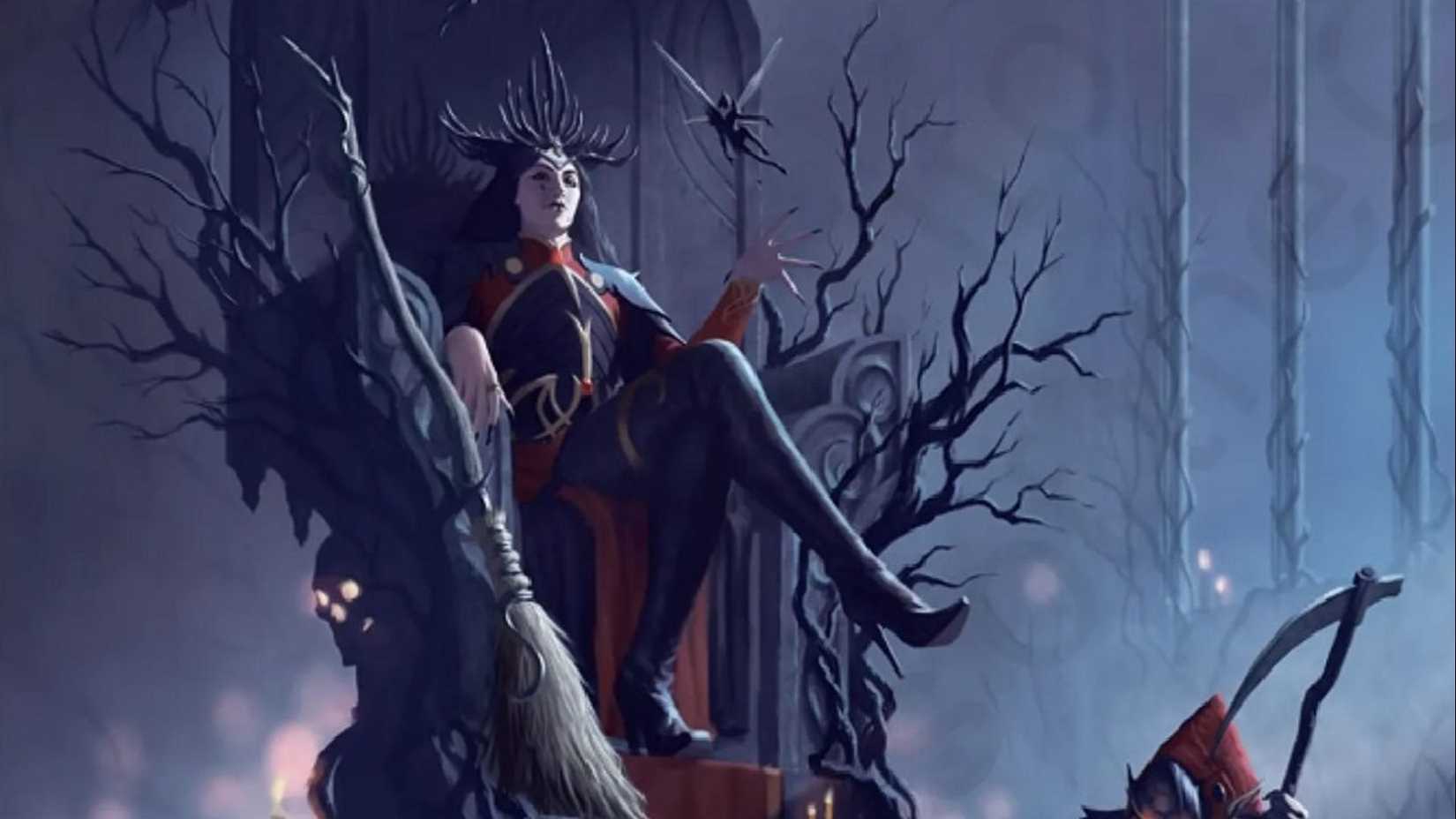Tasha D&D Group Patron Artwork