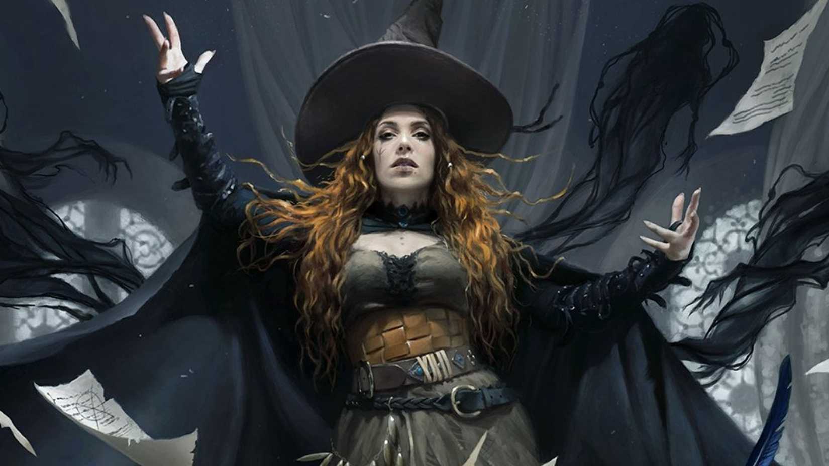 Tasha the Witch Queen Dungeons & Dragons Magic the Gathering
