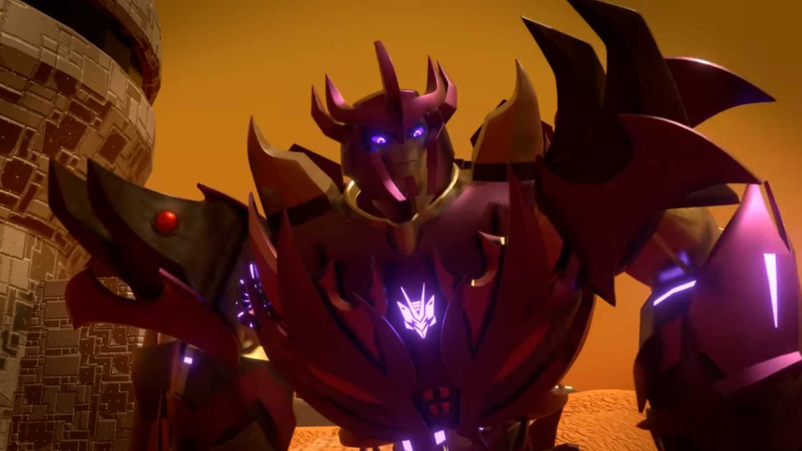 Galvatron in Transformers Prime: Galvatron's Revenge anime