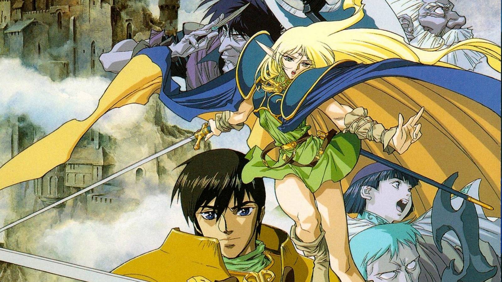 Rokka: Braves of the Six Flowers and 6 Other Overlooked High Fantasy Anime