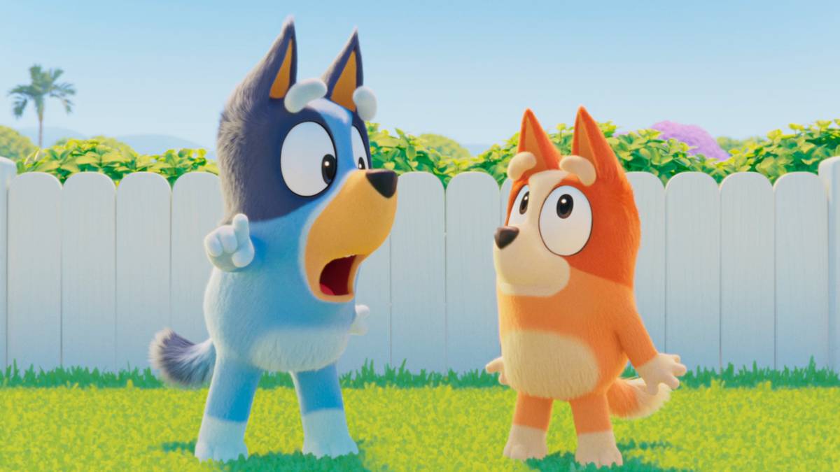 Photo: cbr.com The Bluey Movie Trailer Triggers Fan Backlash Over New 3D Animation Style