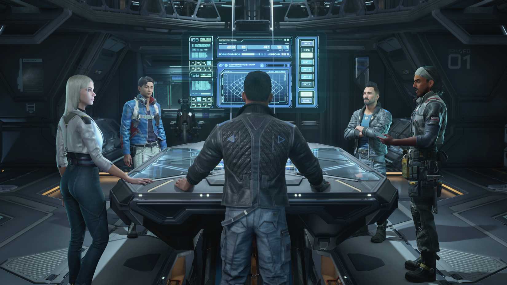 The Expanse Officially Returns With a New Crew in Osiris Reborn