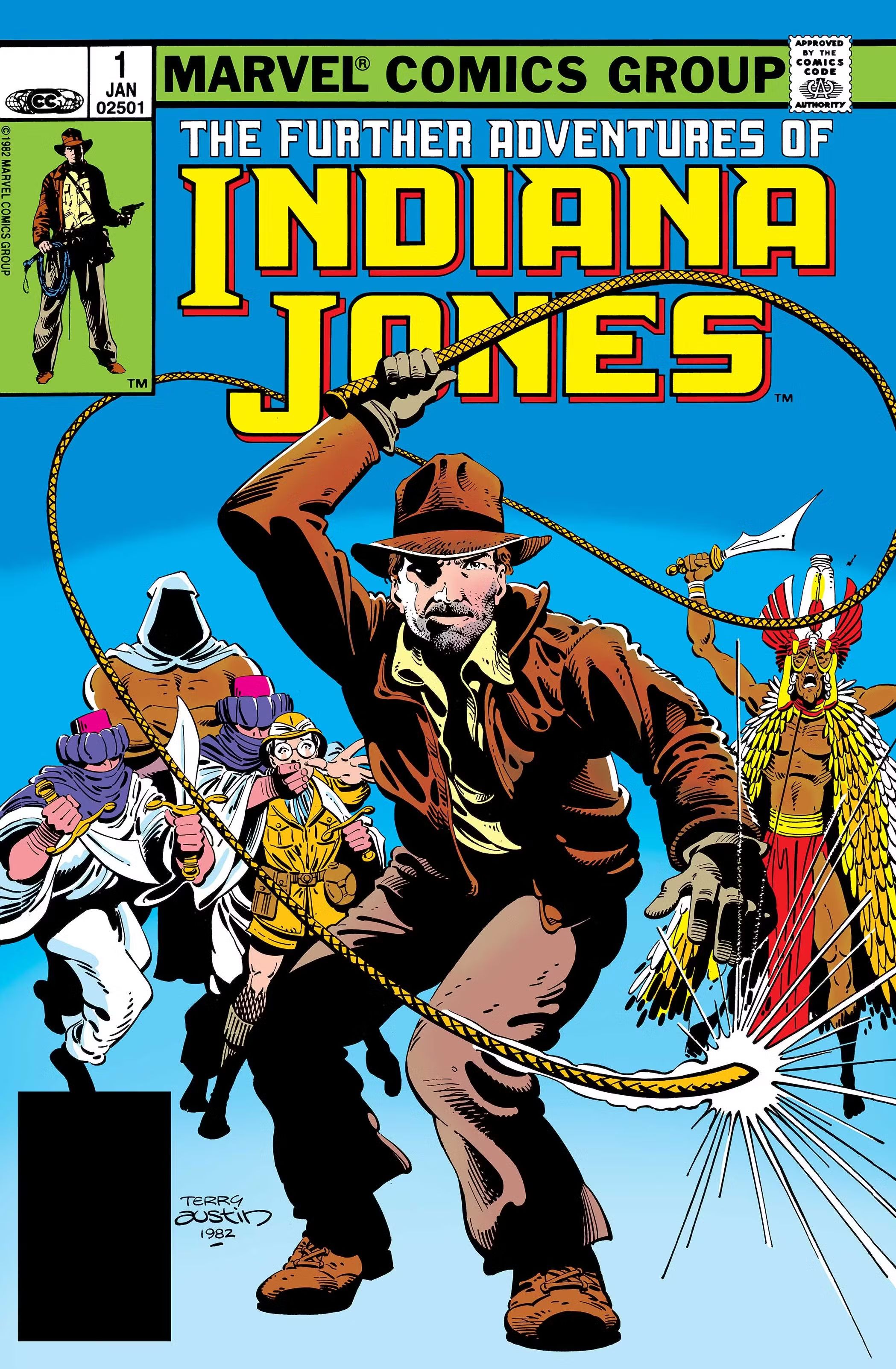 Marvel Releasing Facsimile Edition of 1980s The Further Adventures of Indiana Jones Comic