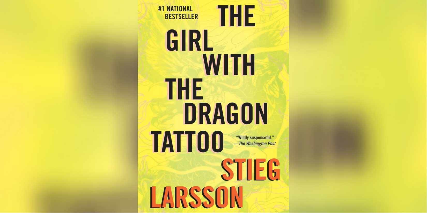 The Girl With the Dragon Tattoo book cover