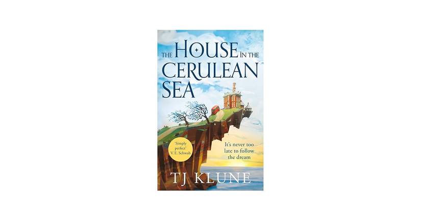 The House in the Cerulean Sea cover art