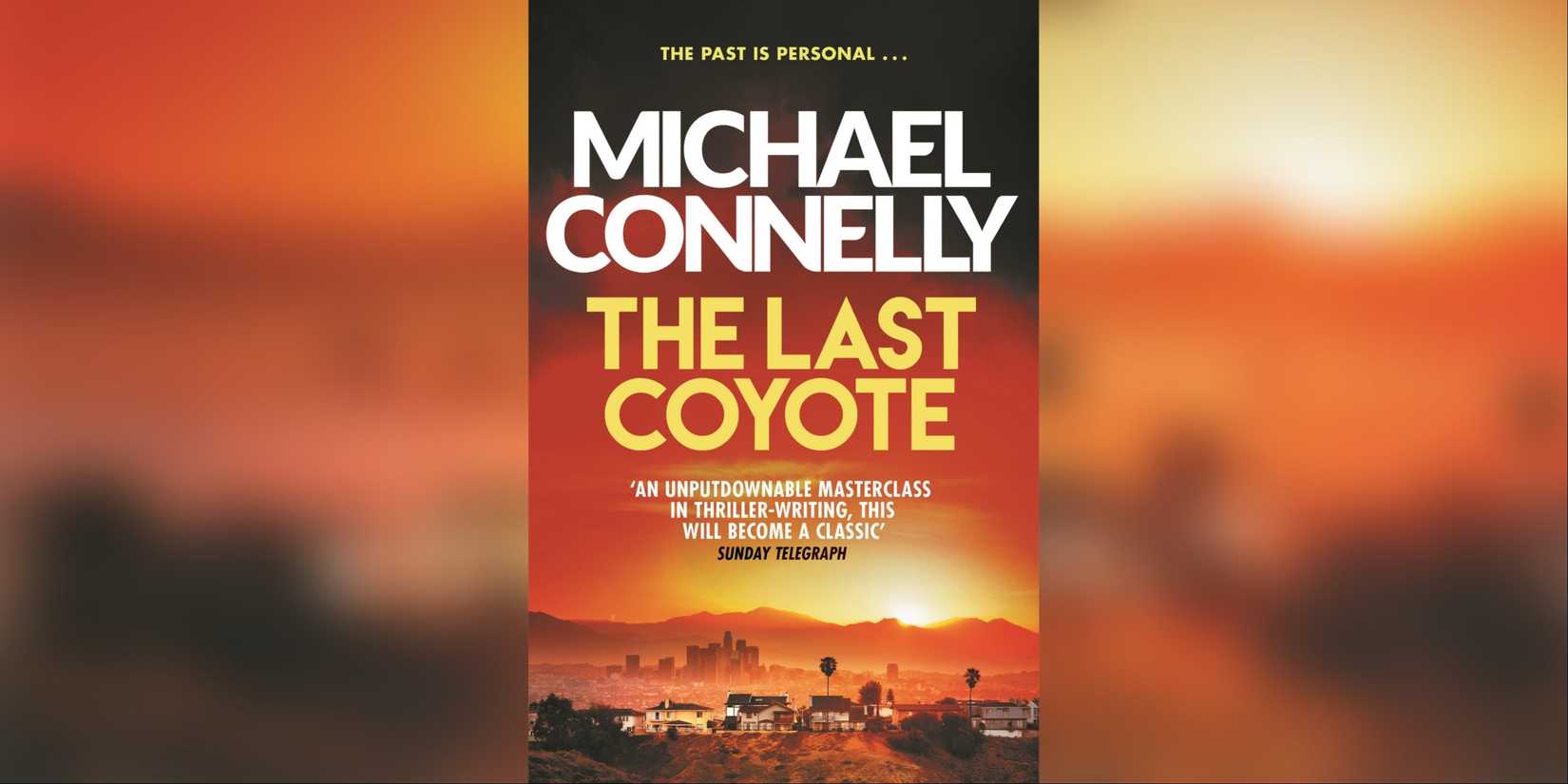 The Last Coyote by Michael Connelly book cover