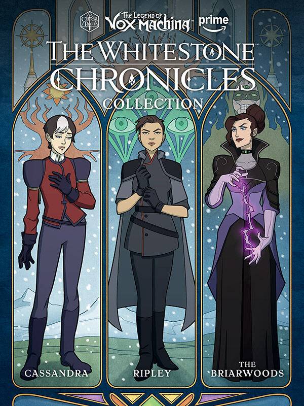 The Legend of Vox Machina Prequel Comics Collected in Whitestone Chronicles Library Edition, August 2026