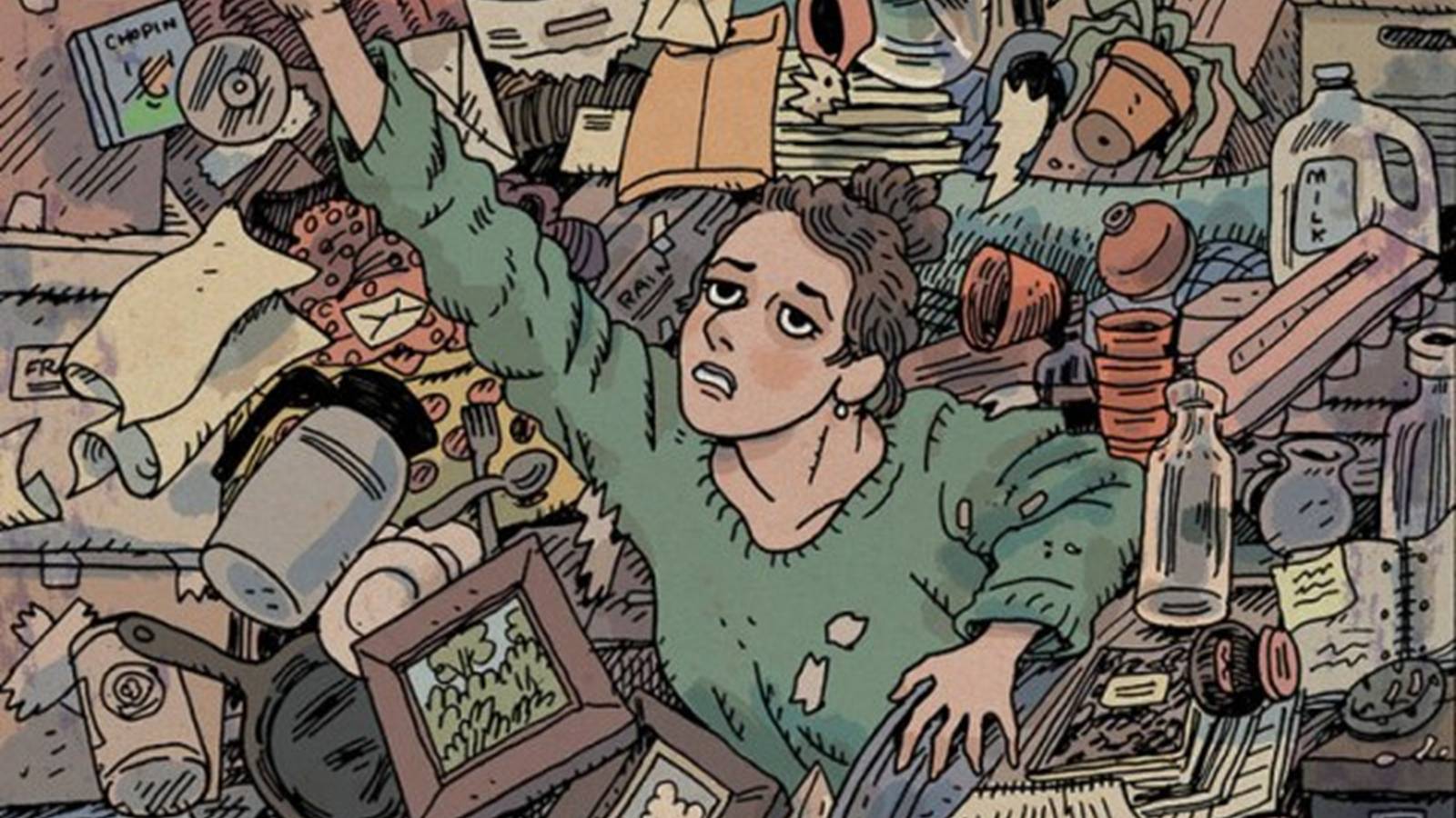 The Mess Graphic Novel Officially Confirms That Death is Not the End