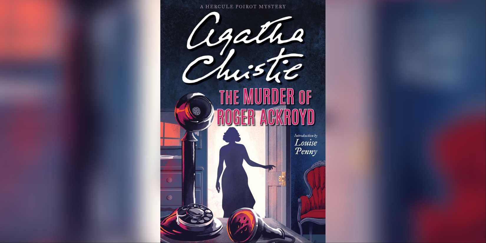 The Murder of Roger Ackroyd by Agatha Christie book cover