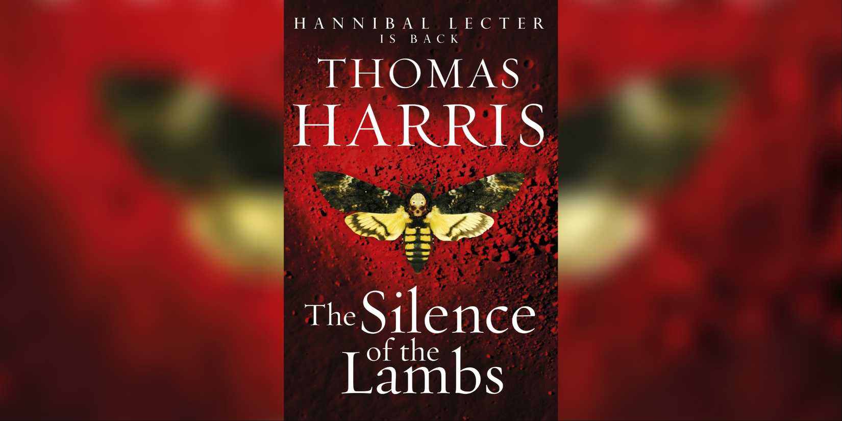 The Silence of the Lambs by Thomas Harris book cover