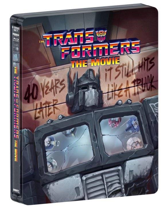 The Transformers: The Movie Gets 40th Anniversary Steelbook Blu-ray and 4K Release in 2026