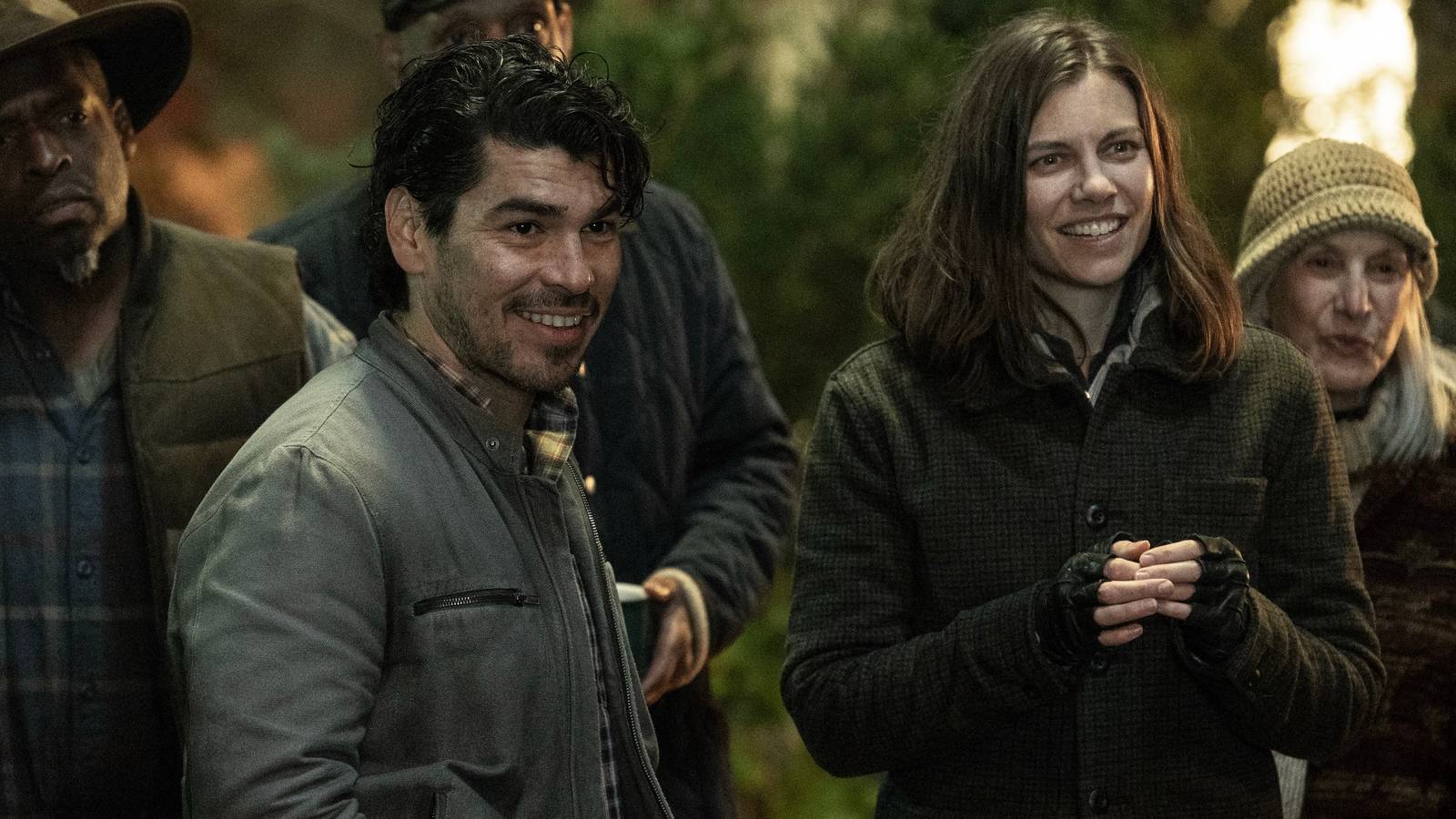 The Walking Dead: Dead City Star Teases Maggie and Luis’ Challenging Future
