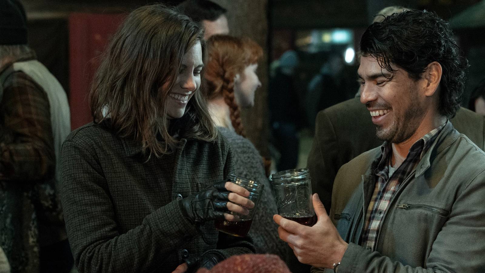 The Walking Dead: Dead City’s Raúl Castillo Reacts to Maggie’s New Romance After Glenn