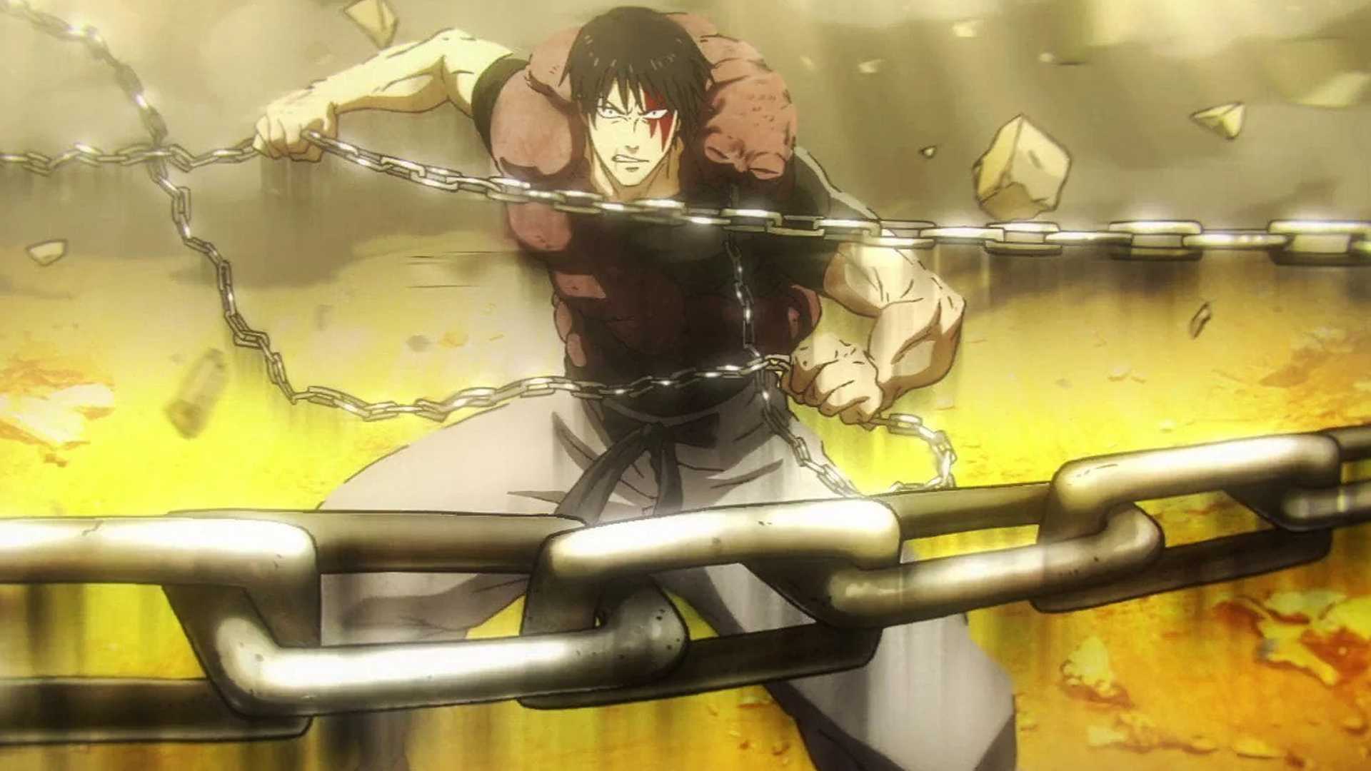 Toji Fushiguro and the Inverted Spear of Heavin in Jujutsu Kaisen