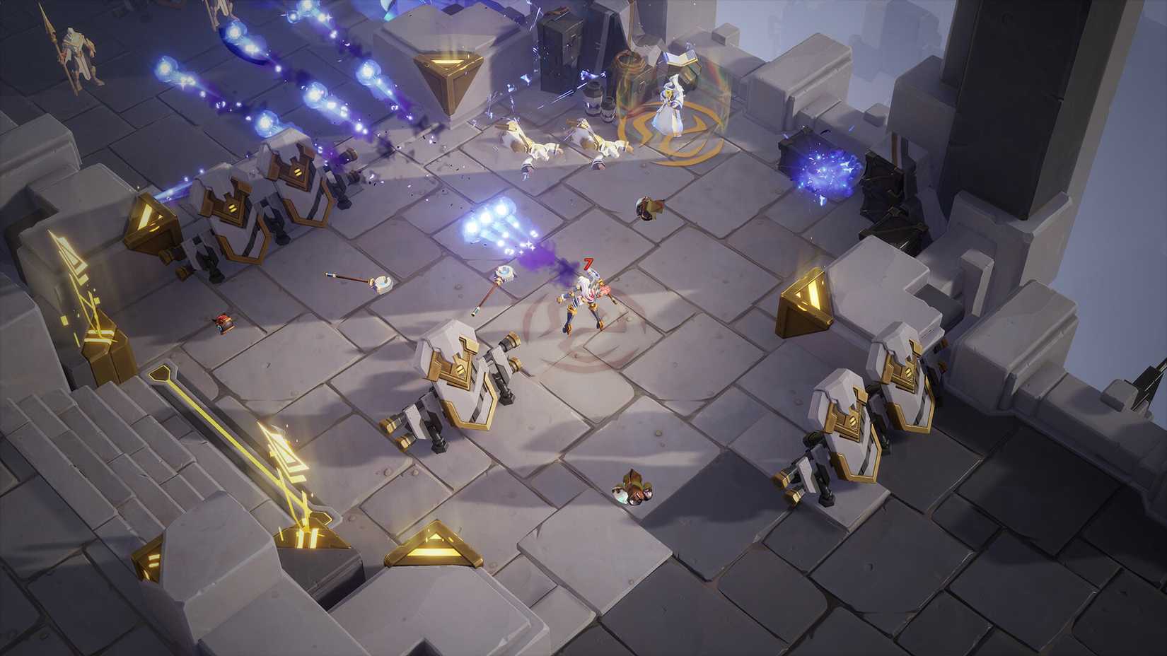 Torchlight: Infinite gameplay Steam