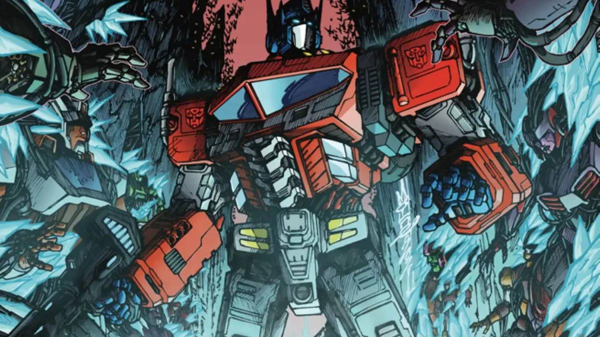 Transformers Take On a Mysterious New Threat in a Dark New Era