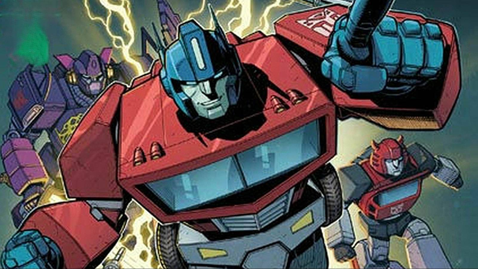 The Transformers Discover the Secret of Megatron's Cocoon in Image's Official November 2026 Solicitations