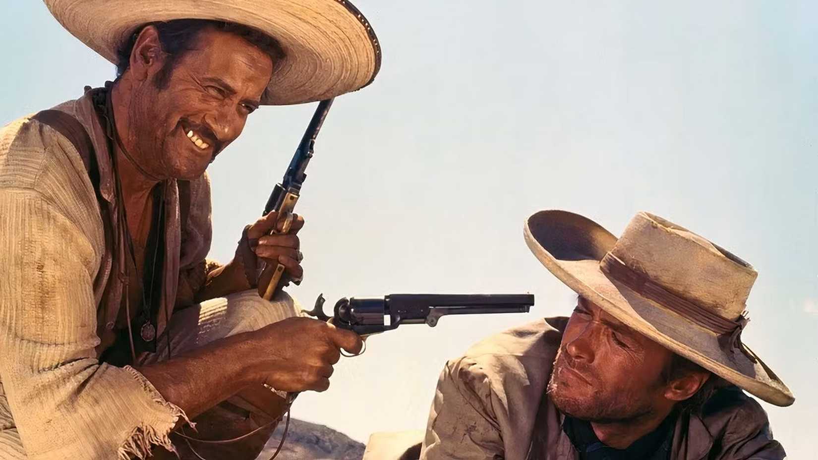 The Good, The Bad and the Ugly Has the Best Western Movie Ending