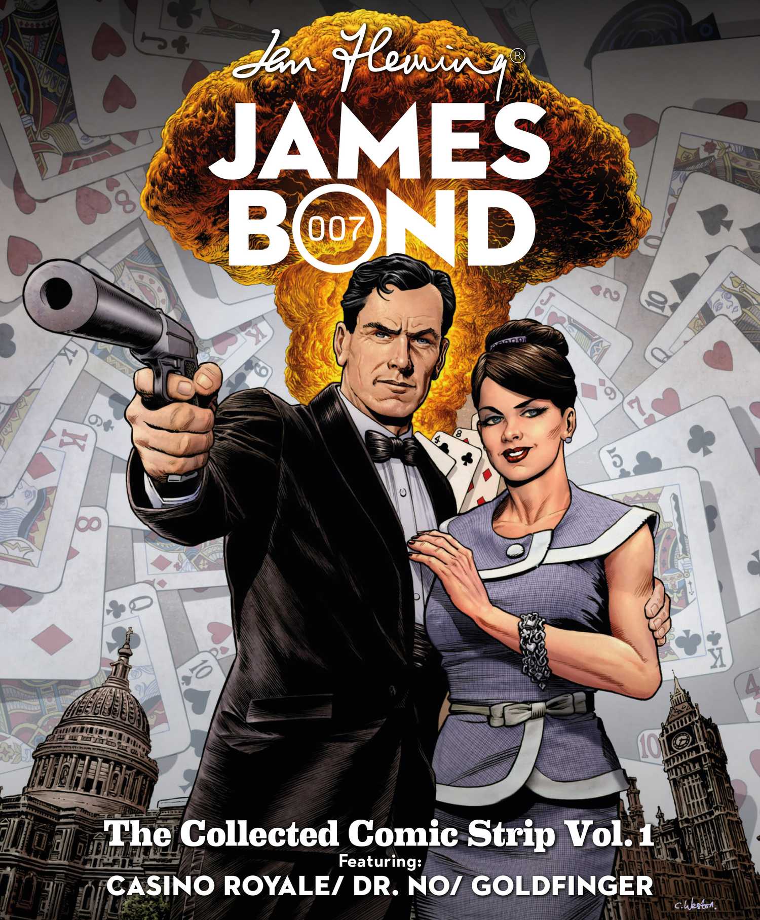 First Three Years of James Bond Comic Strips Collected in 2027 Book