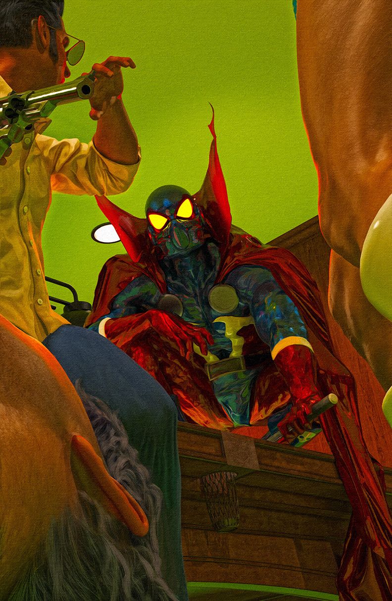 Spawn Officially Returns With Two Must-Have Variant Covers