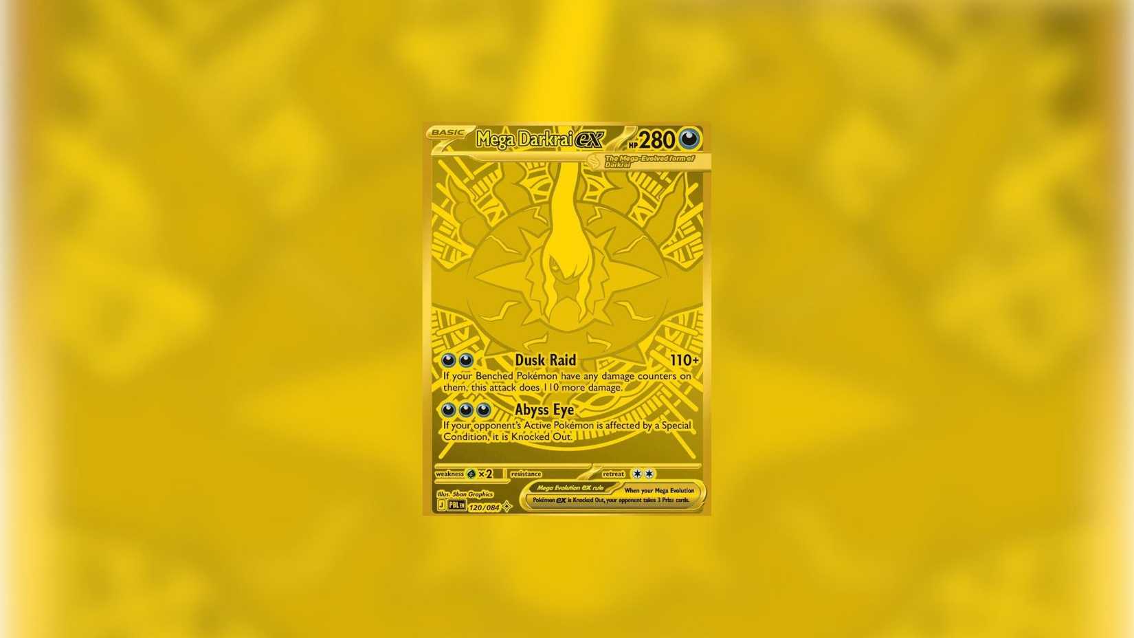 5 Best Chase Cards in Pokémon Mega Evolution—Pitch Black