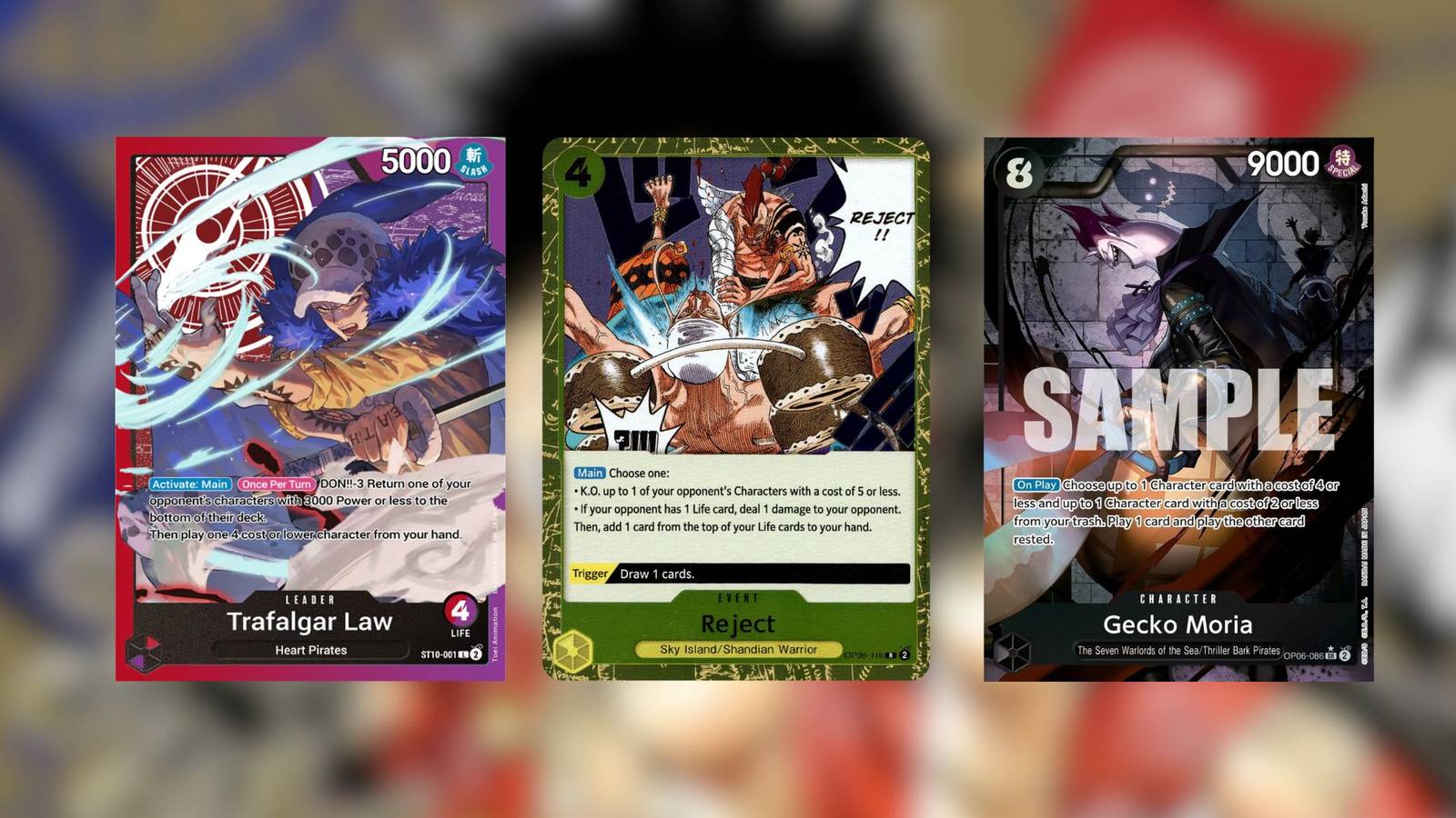 5 Most Powerful One Piece TCG Banned Cards