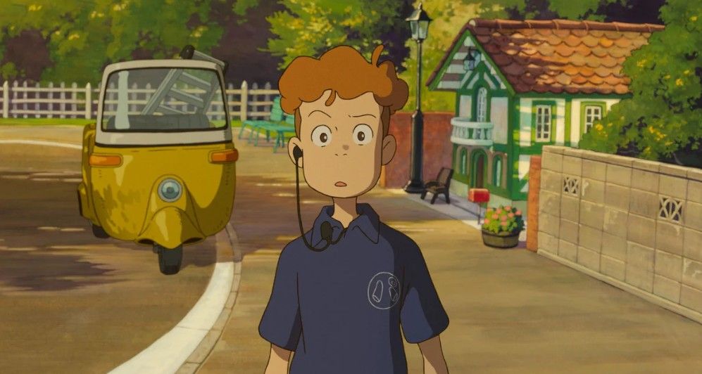 Studio Ghibli A Night in the Valley of the Witches short anime film