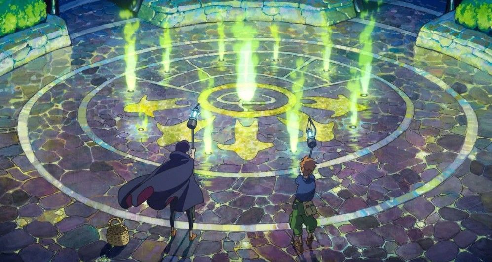 Studio Ghibli A Night in the Valley of the Witches short anime film