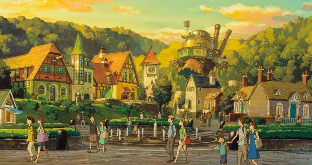 Studio Ghibli A Night in the Valley of the Witches short anime film