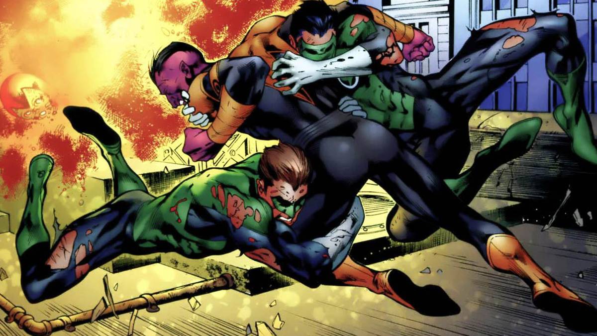 10 Top Hal Jordan Moments in Modern Green Lantern Comics, Ranked