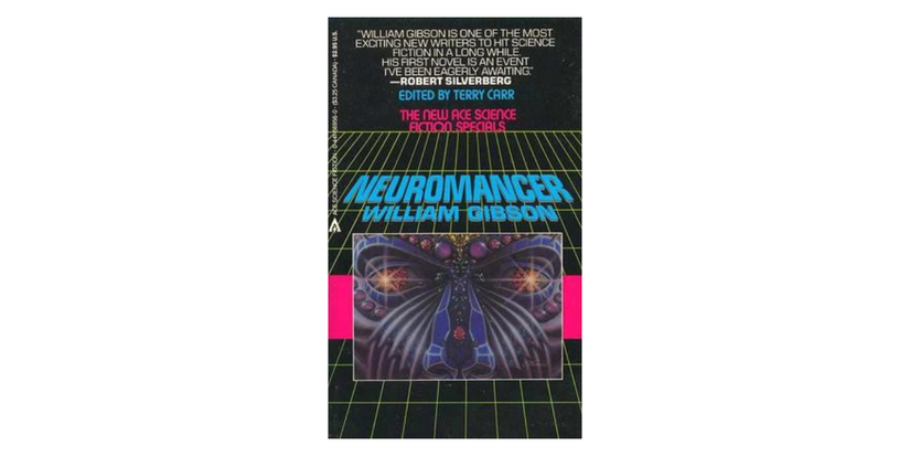 William Gibson Neuromancer book cover