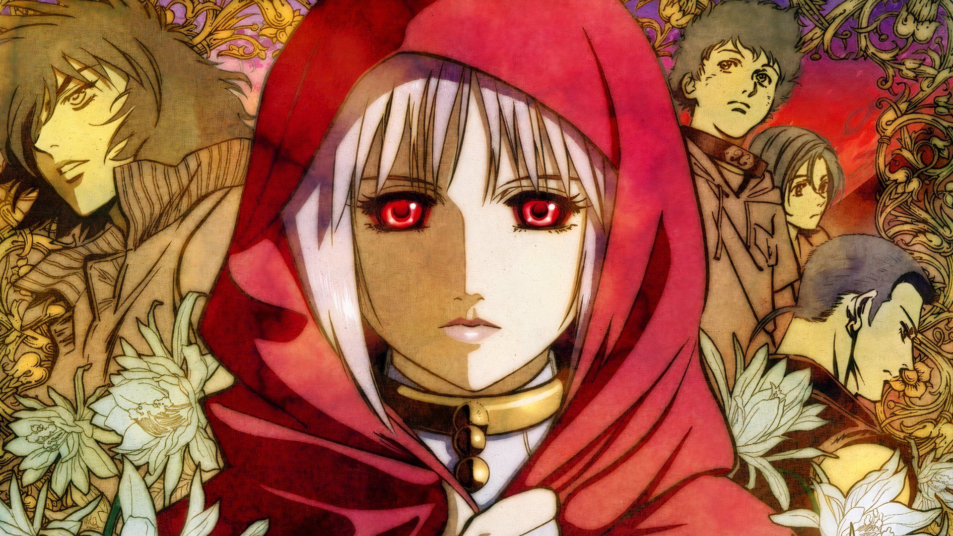 Wolf's Rain Anime Wallpaper