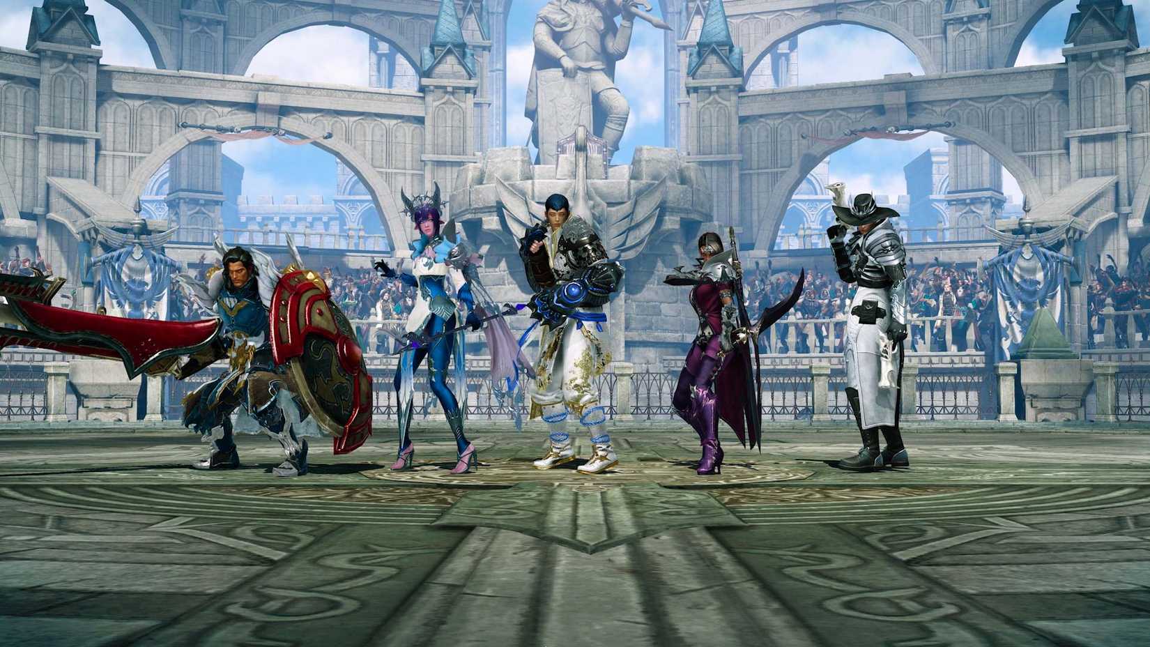 Lost Ark character screen Steam