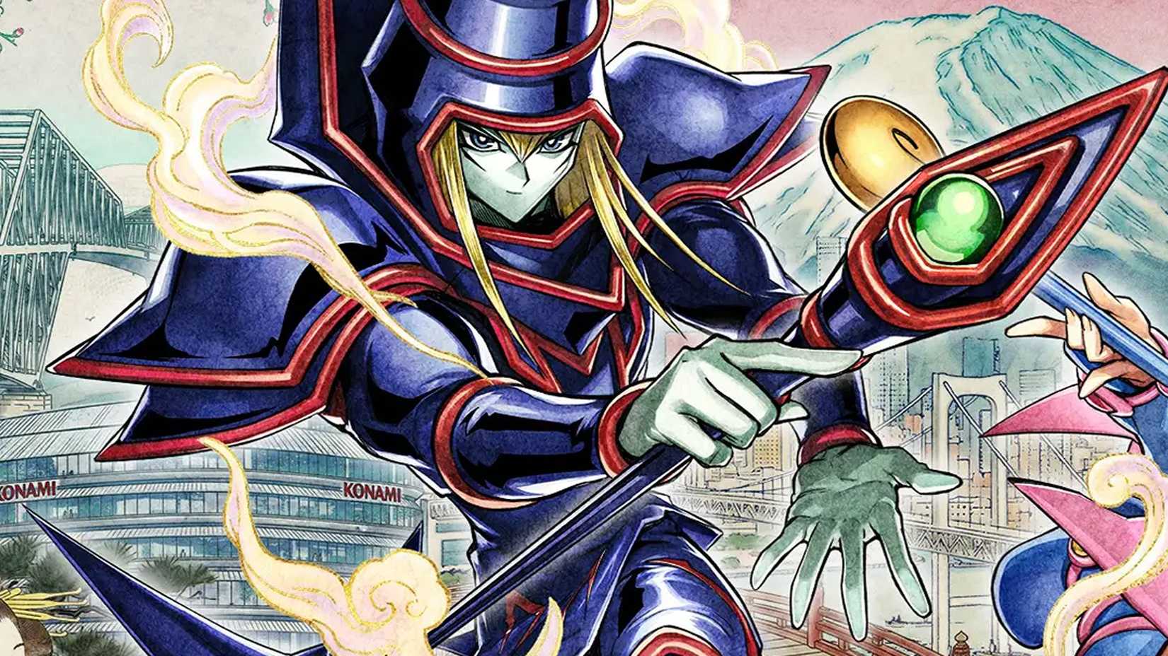 Yu-Gi-Oh World Championship 2026 Dark Magician artwork