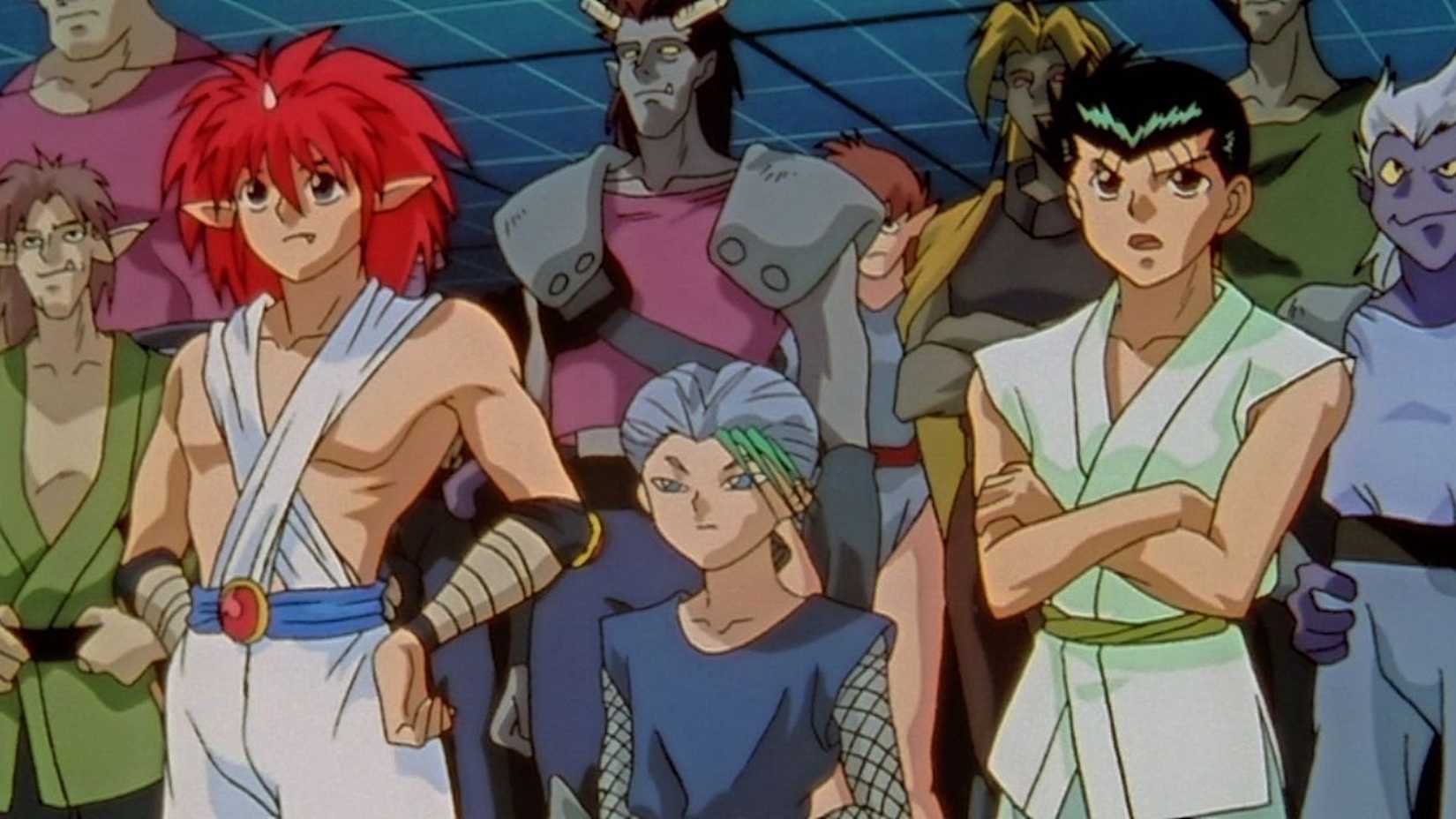 Yu Yu Hakusho Demon World Tournament.