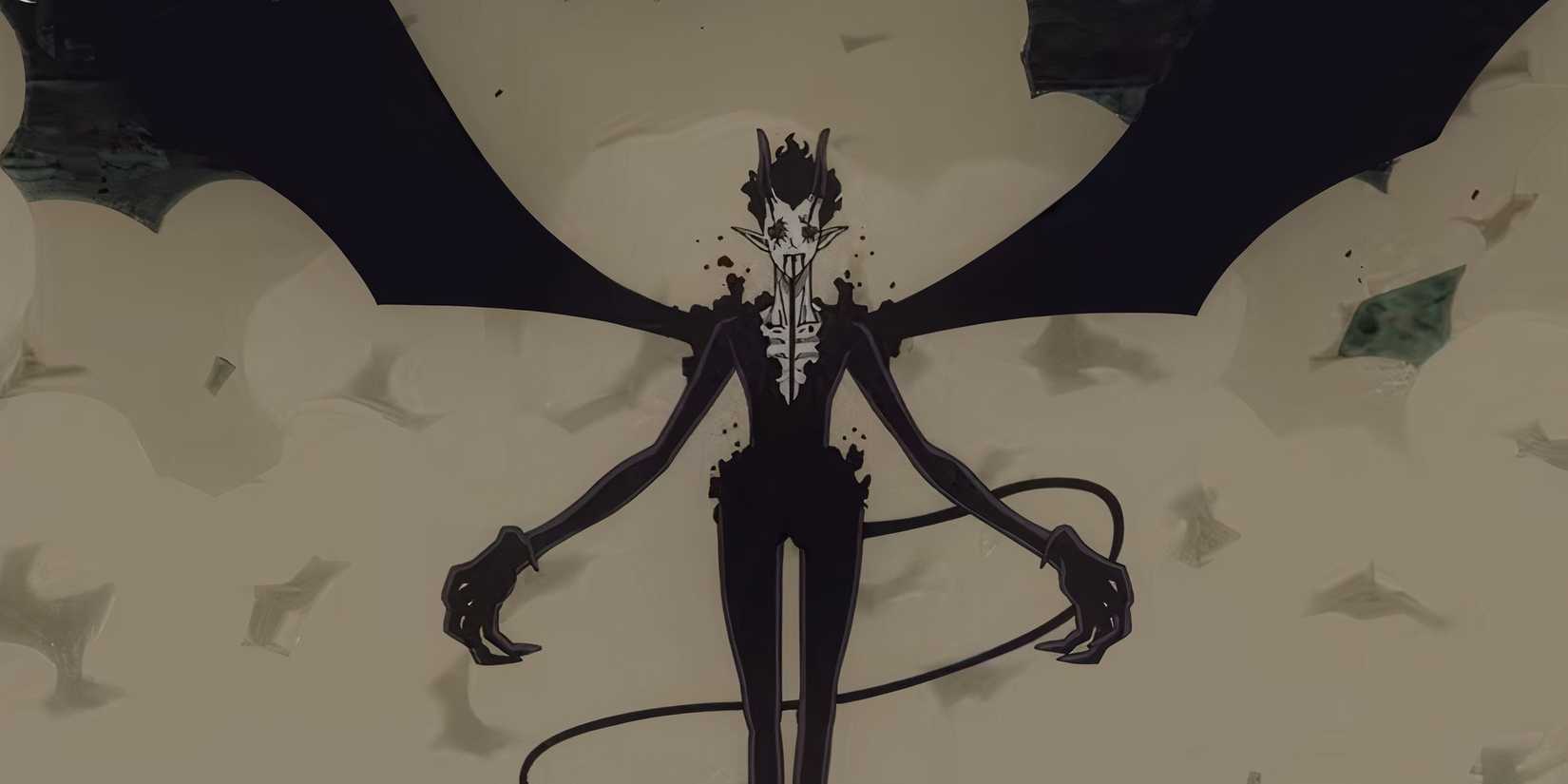 Zagred spreads his wings as he fights in Black Clover