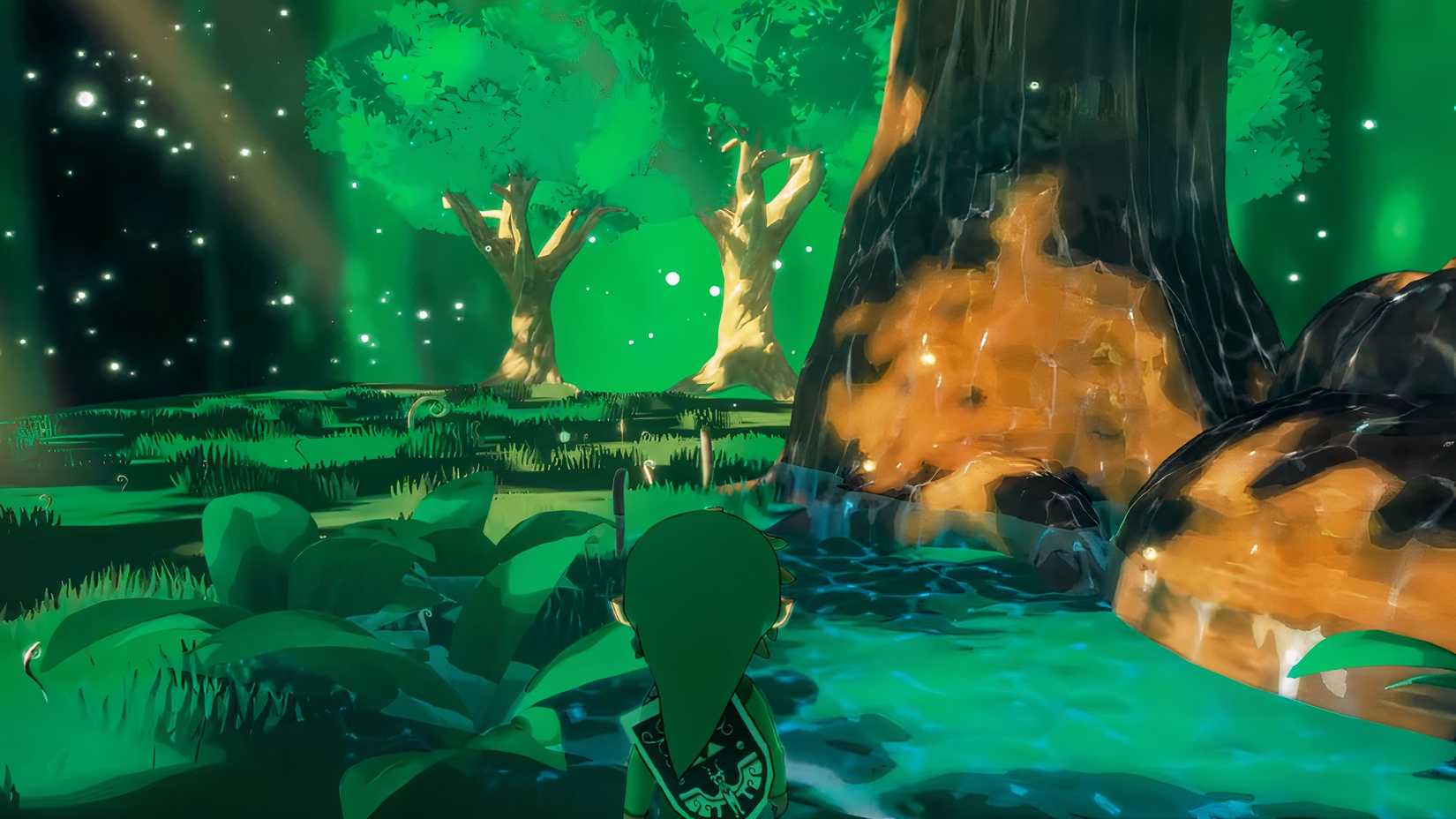 Fan-Made Legend of Zelda: Minish Cap 3D Remake Gets First Look in Unreal Engine 5