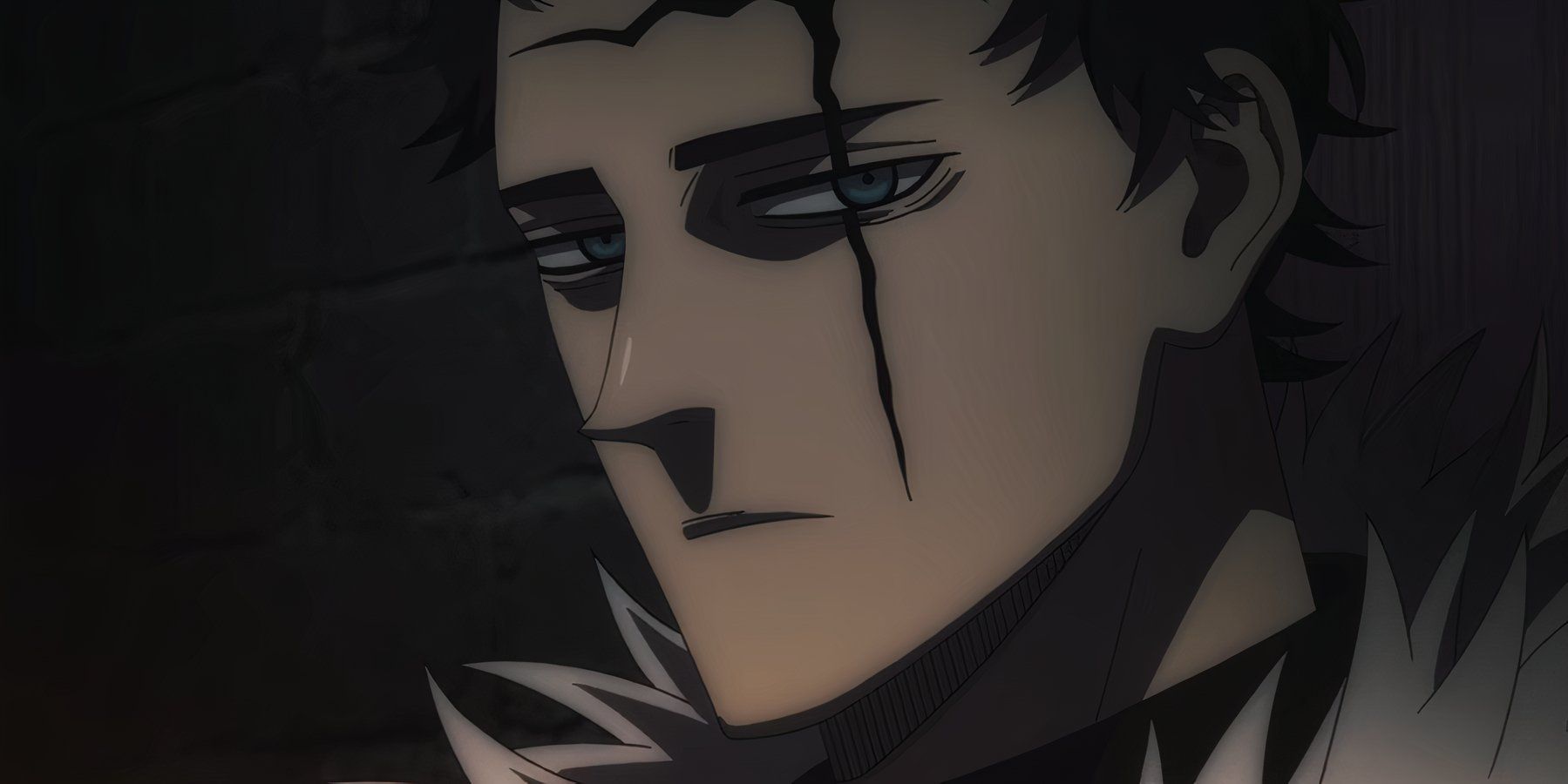 Zenon Zogratis looks bored in Black Clover
