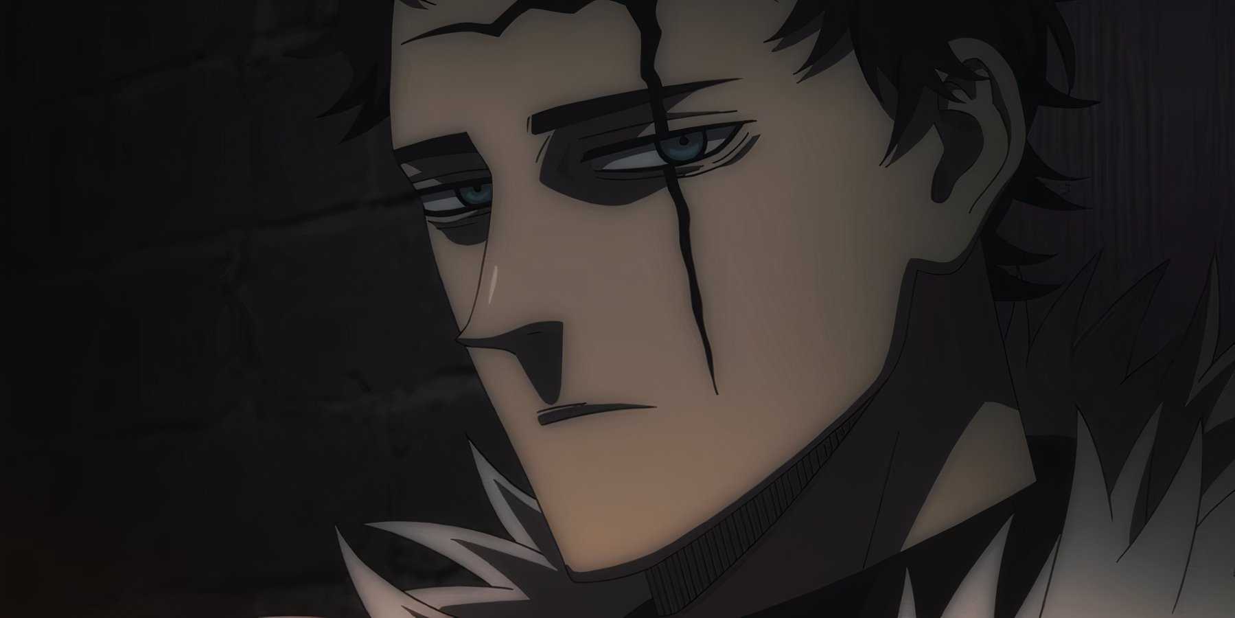 Zenon Zogratis looks bored in Black Clover